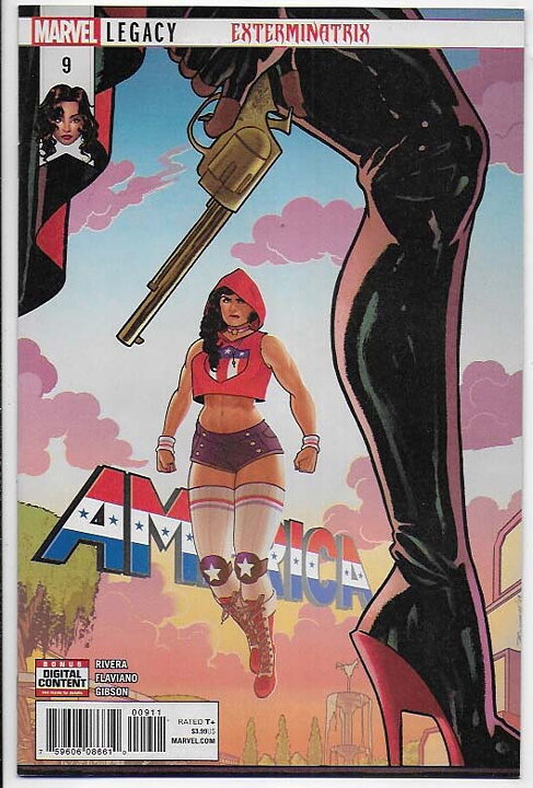 America # 9 VF/NM