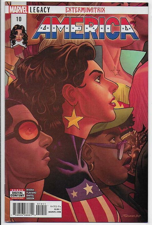 America # 10 VF/NM