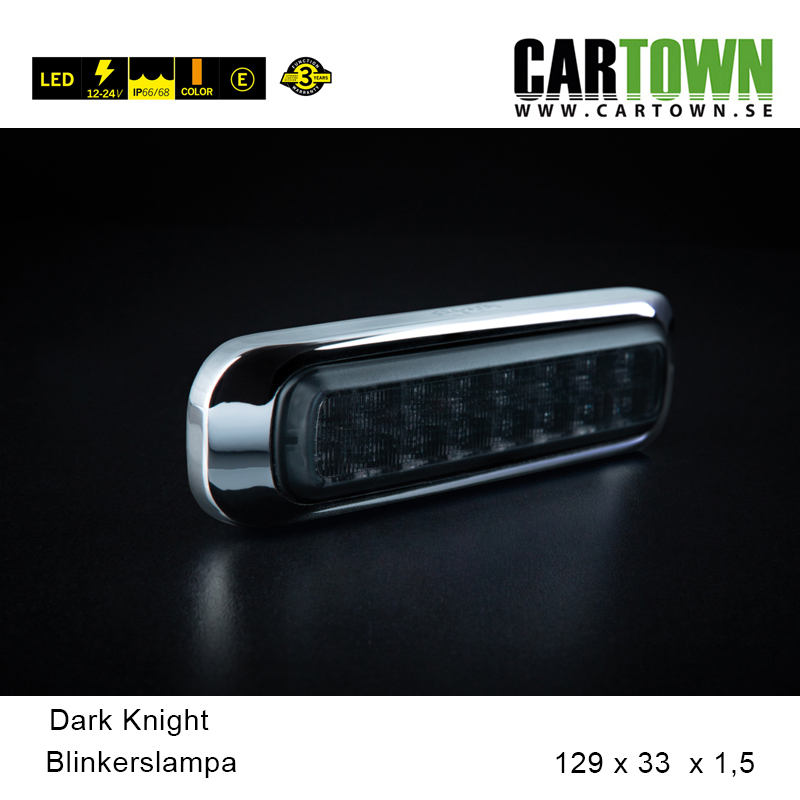 Turn signal lamp, Dark Knight Led - 3
