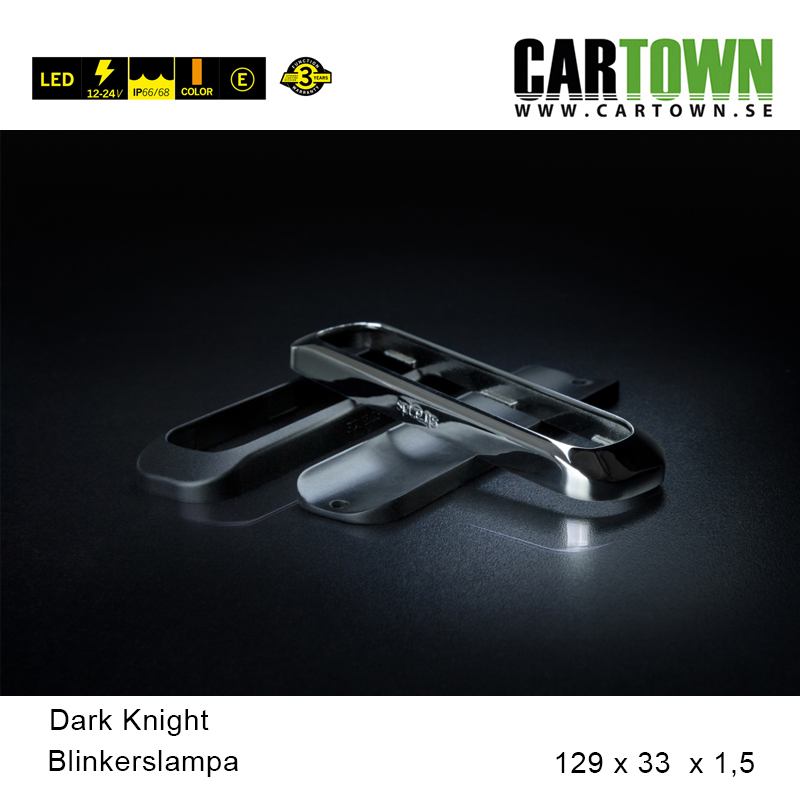 Turn signal lamp, Dark Knight Led - 4