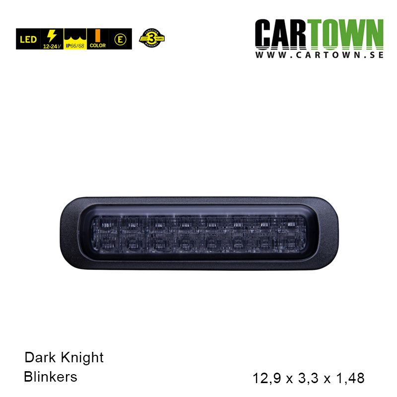 Turn signal lamp, Dark Knight Led