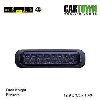 Turn signal lamp, Dark Knight Led
