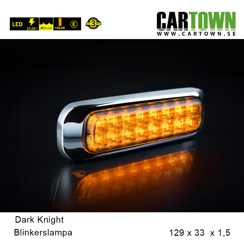 Turn signal lamp, Dark Knight Led - 2