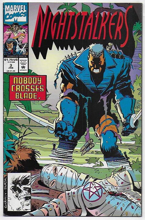 Nightstalkers # 3 VF+ Blade