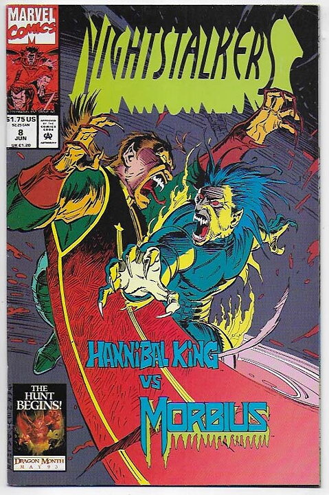 Nightstalkers # 8 VF/NM