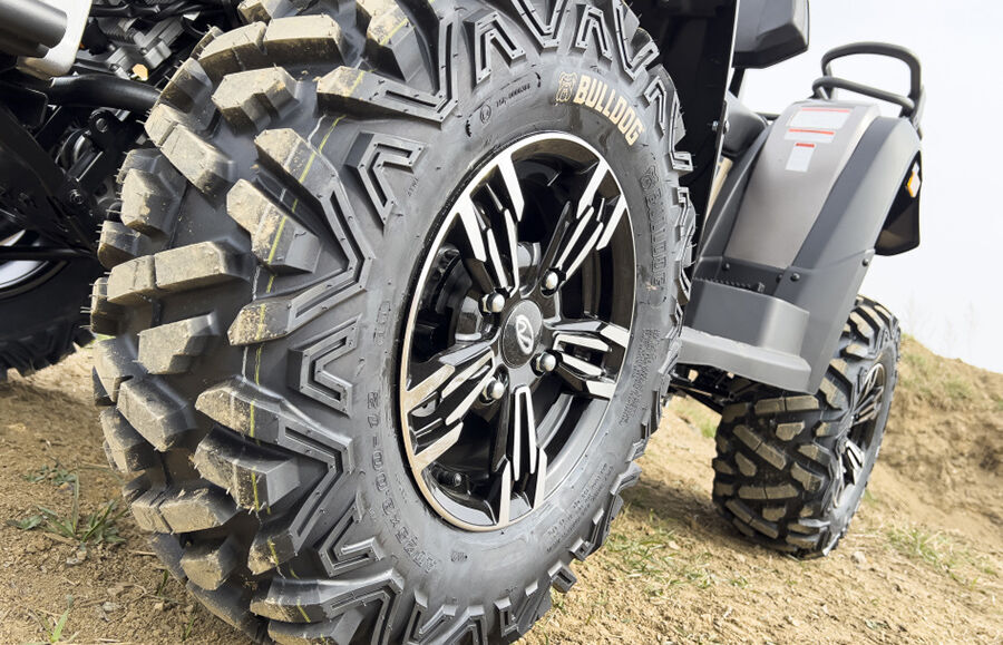 Bulldog B350 däck 26x8-14" - 2