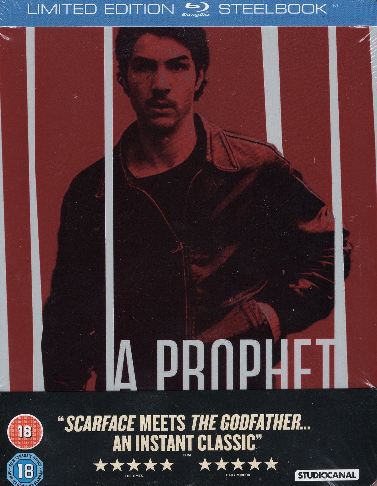 A Prophet (Steelbook) (ej svensk text) (Blu-ray)