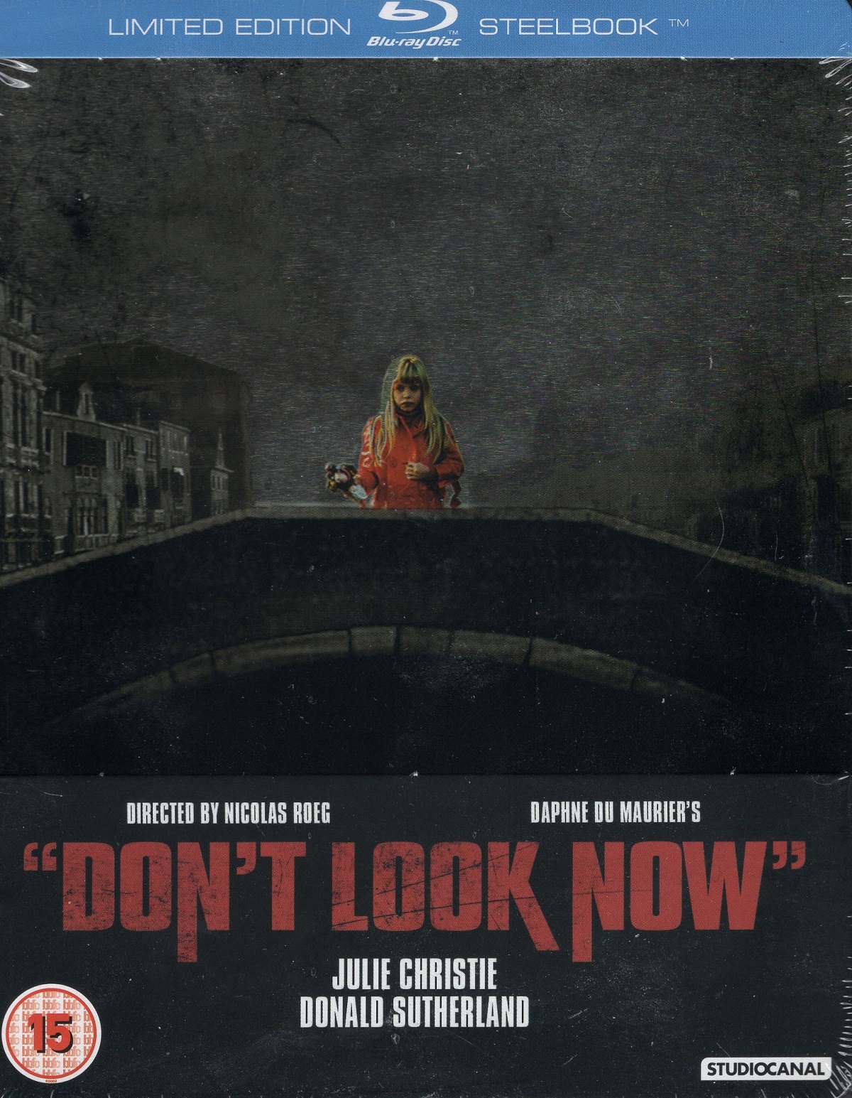 Don't Look Now (Limited Edition) (Steelbook) (ej svensk text) (Blu-ray)