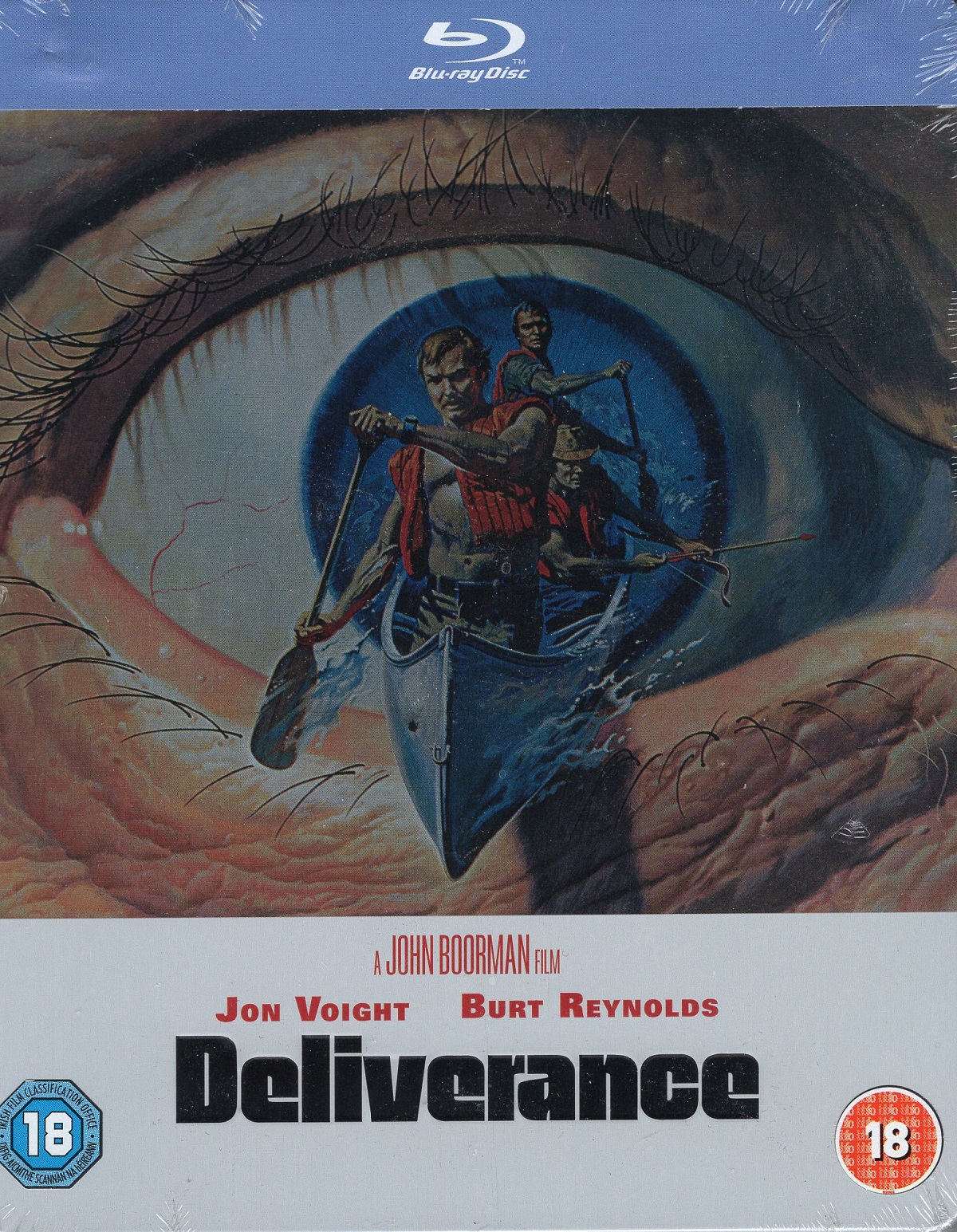 Deliverance (Limited Edition) (Steelbook) (Bluray) Kvarnvideo.se