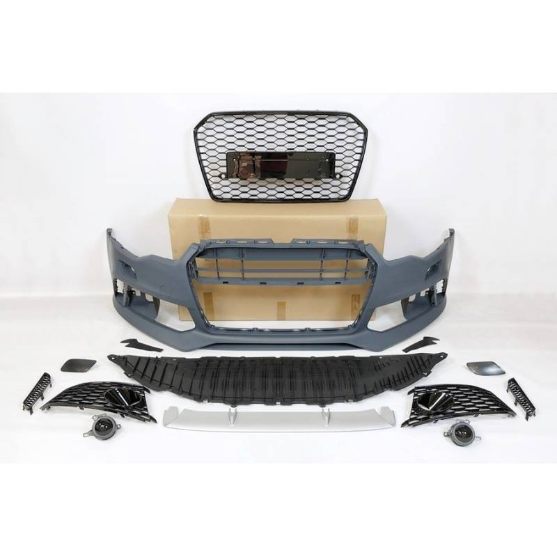 Audi A6 11-14 - Stötfångare fram RS6 Look 2016