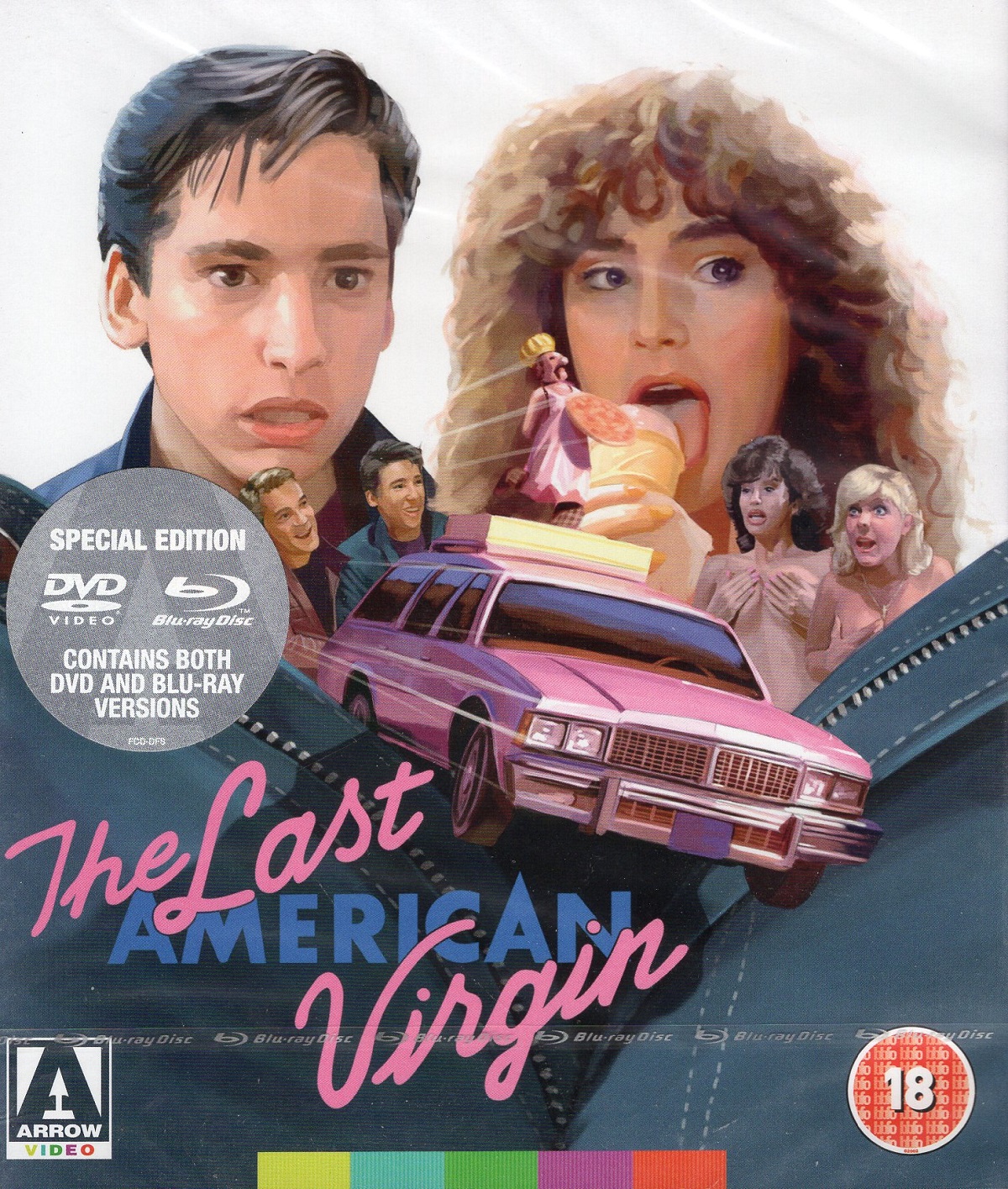 Last American Virgin (ej svensk text) (Blu-ray + DVD)