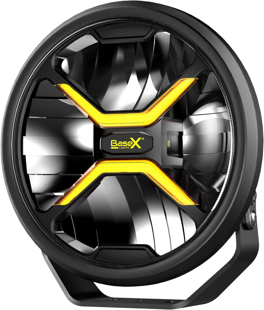 BaseX - Led Extraljus / Dubbla positionsljus 120W 