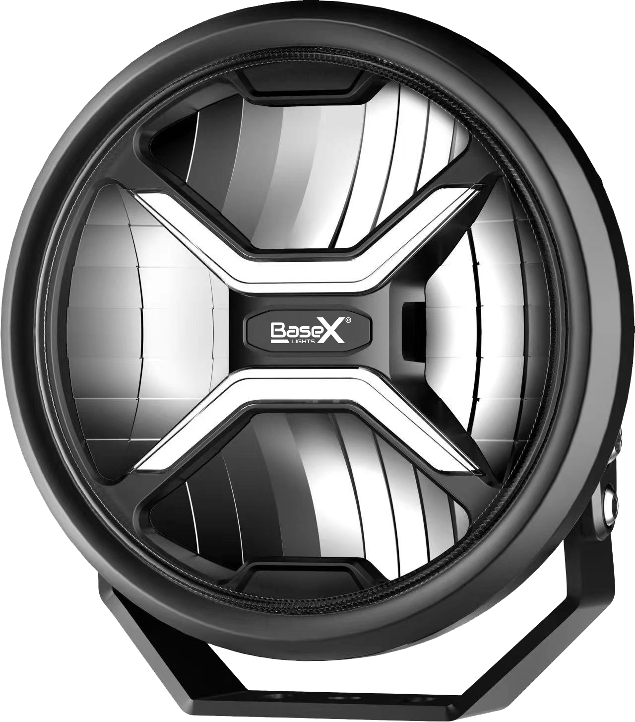 BaseX - Led Extraljus / Dubbla positionsljus 120W  - 2
