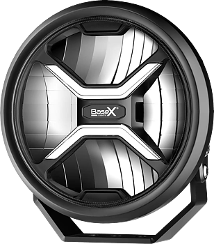 BaseX - Led Extraljus / Dubbla positionsljus 120W 