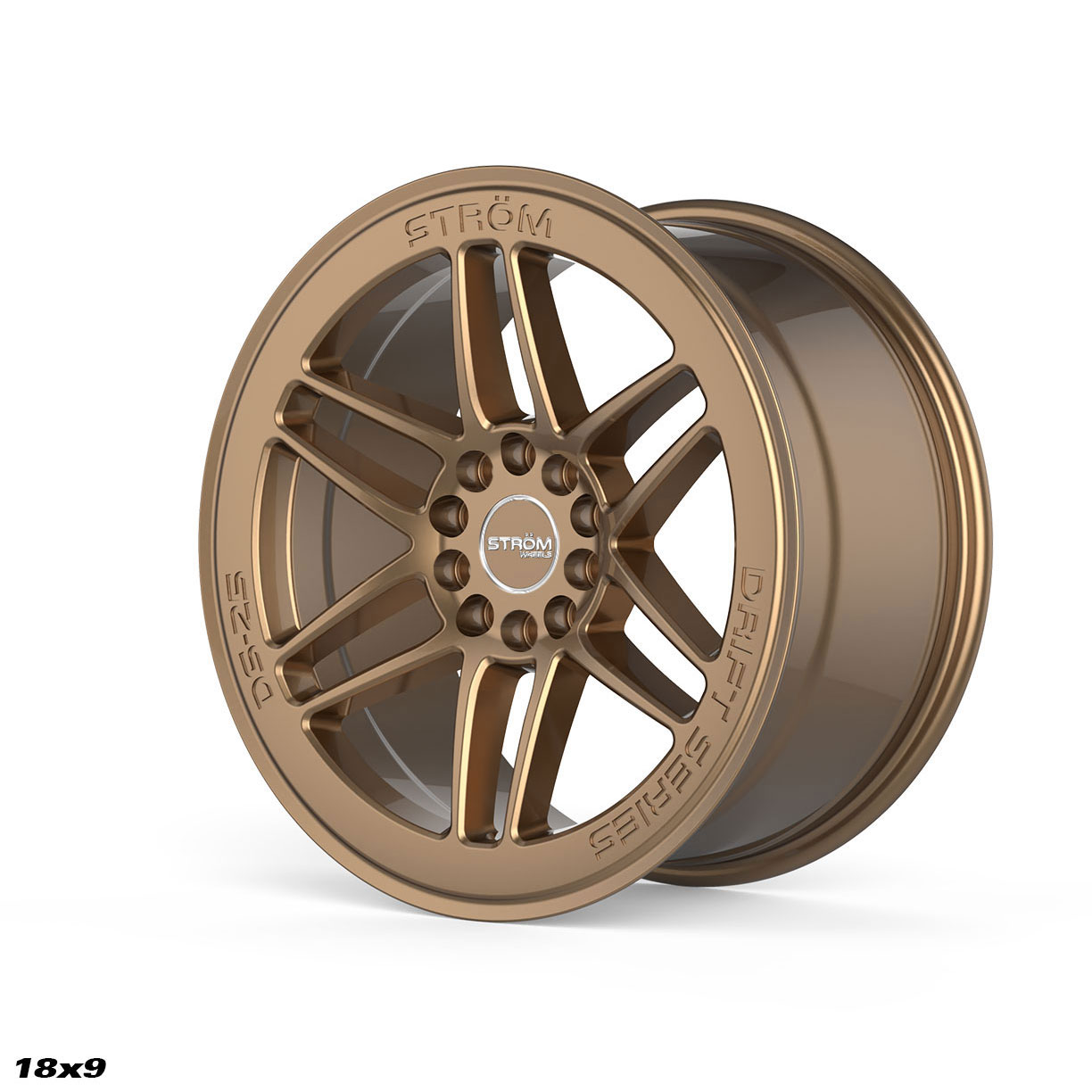 18" Ström DS-25 Gloss bronze 5x114,3 5x120