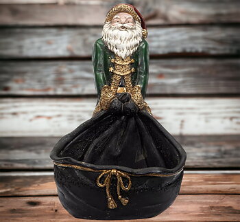 GAMMELDAGS TOMTE - JULKLAPPSSÄCK - POLY