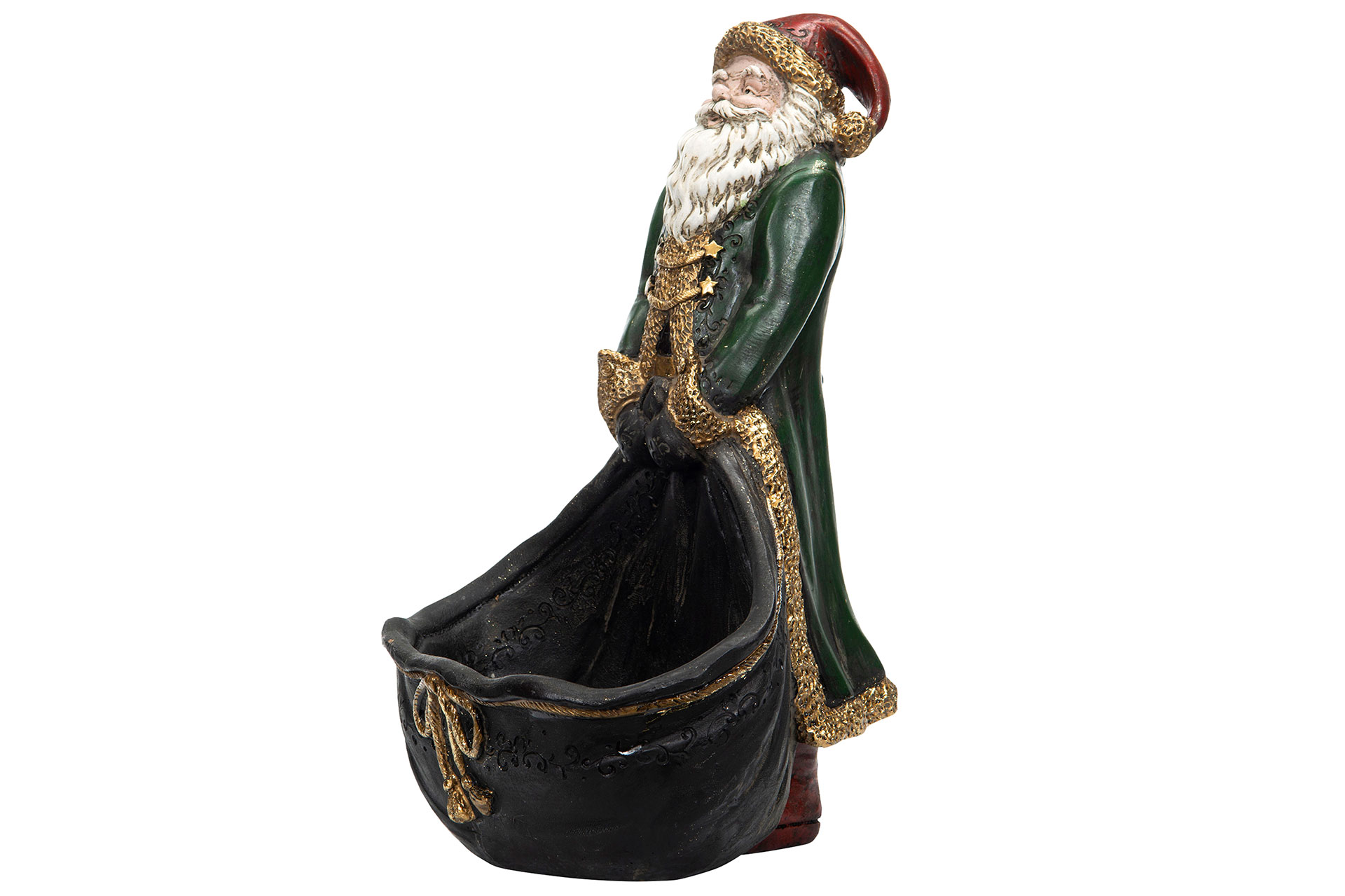 GAMMELDAGS TOMTE - JULKLAPPSSÄCK - POLY - 4