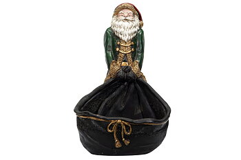 GAMMELDAGS TOMTE - JULKLAPPSSÄCK - POLY