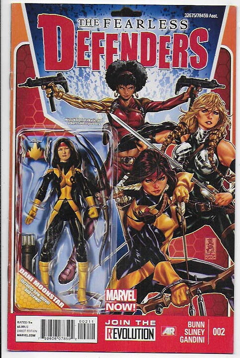 Fearless Defenders # 2 Cover A VF+