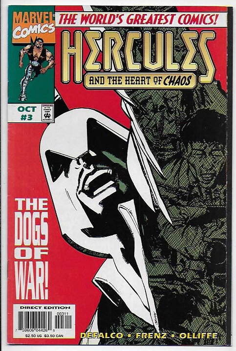 Hercules: Heart of Chaos Set # 1-3 VF-NM