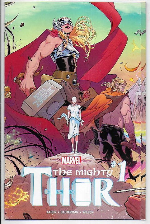 Mighty Thor 2nd Series # 1 Cover A NM- 1st Issue