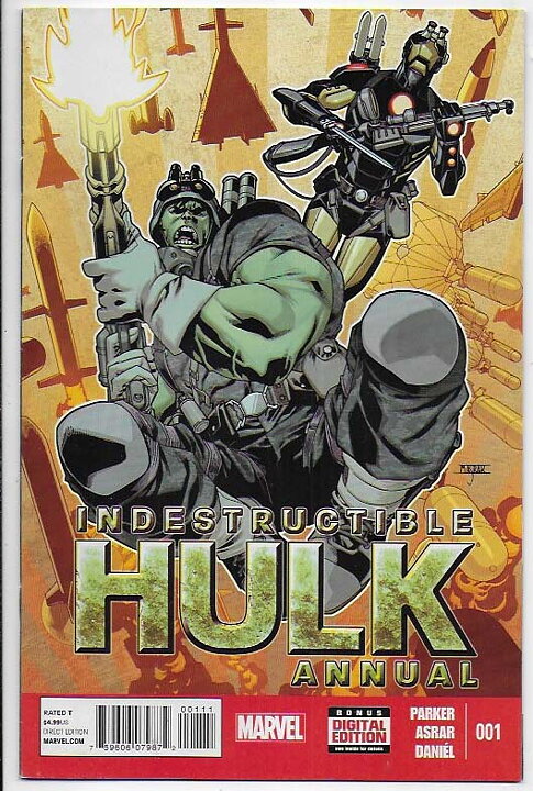 Indestructible Hulk Annual # 1 VF/NM