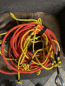PP Reflecta covered center line in wire rope