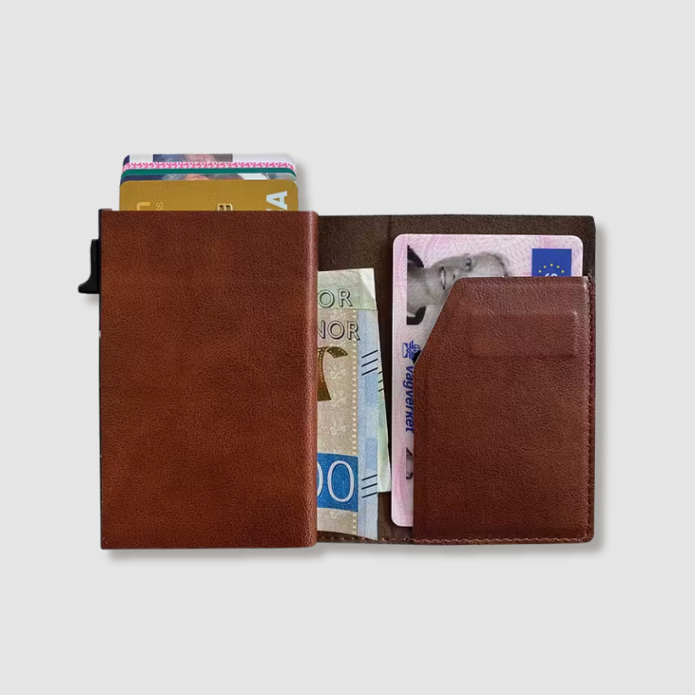 Plånbok Safewallet de lux Brun - 3