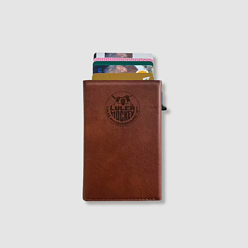 Plånbok Safewallet de lux Brun