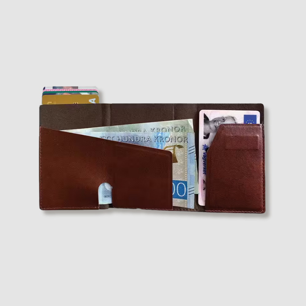 Plånbok Safewallet de lux Brun - 2
