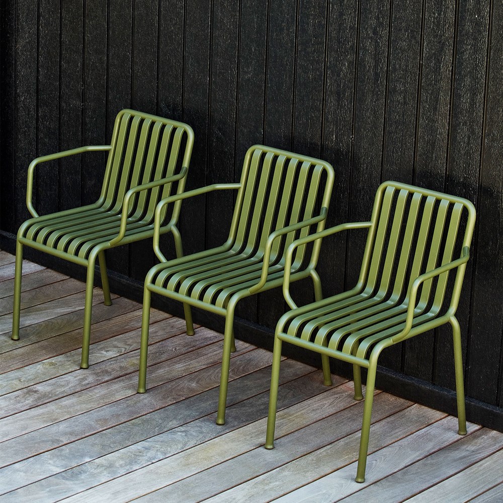 Palissade Karmstol Olive - I lager - 2