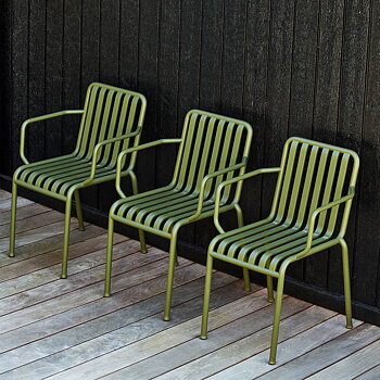 Palissade Armchair Olive - In stock