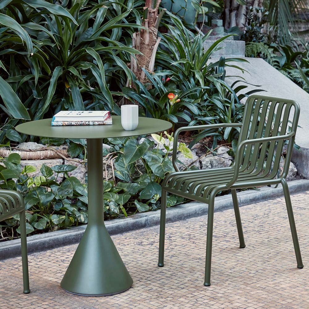 Palissade Karmstol Olive - I lager - 4