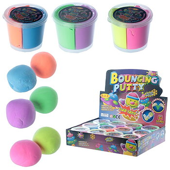 Tvåtonig Studsande Putty