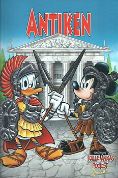 Kalle Ankas Pocket Special Antiken, Begagnad