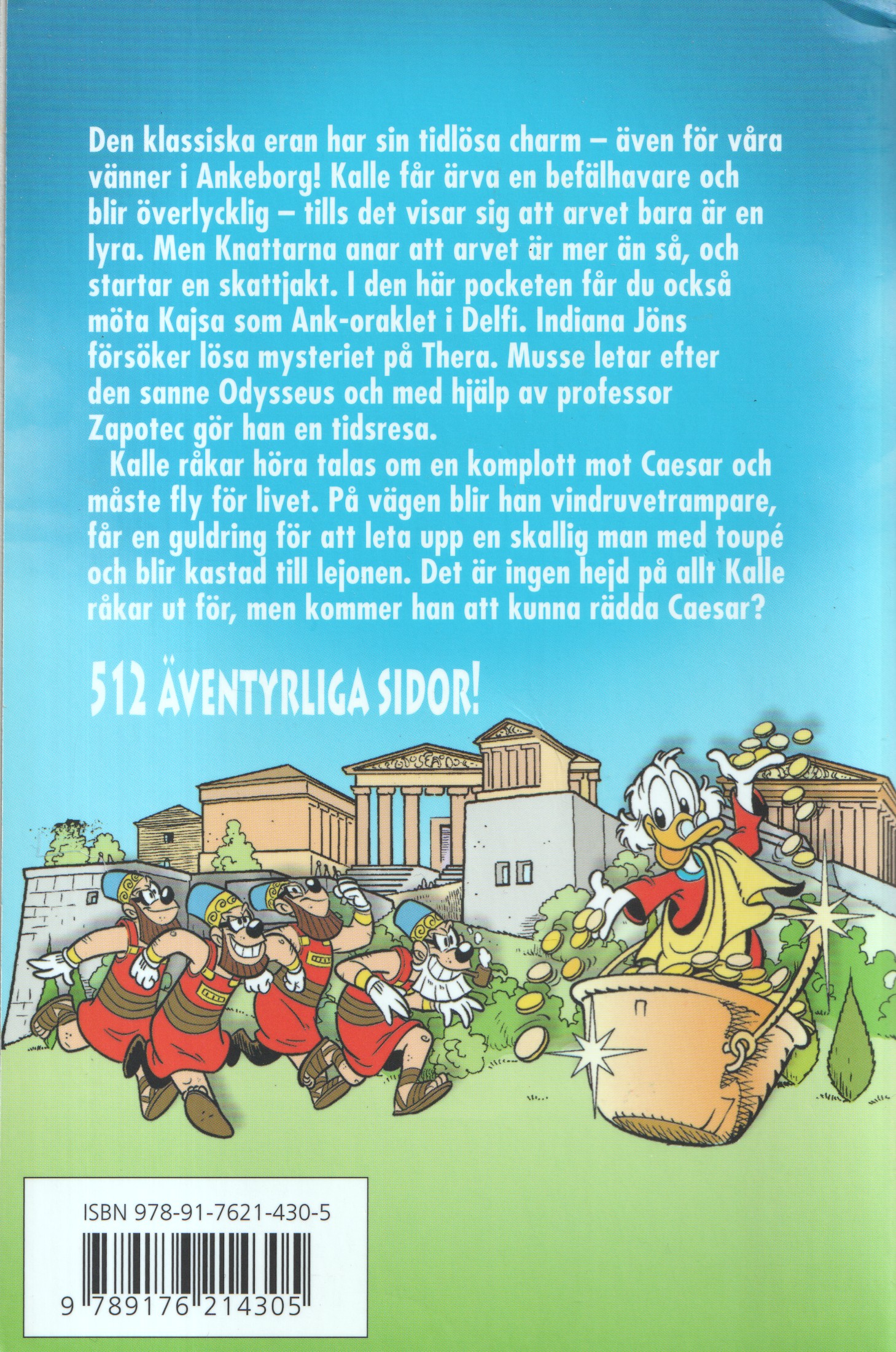 Kalle Ankas Pocket Special Antiken, Begagnad - 2