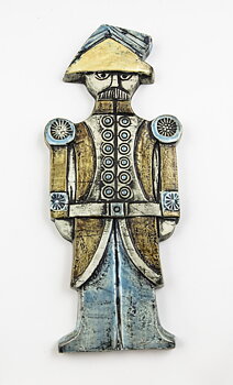 Officer - Drabant no. 4 - Wall Plate