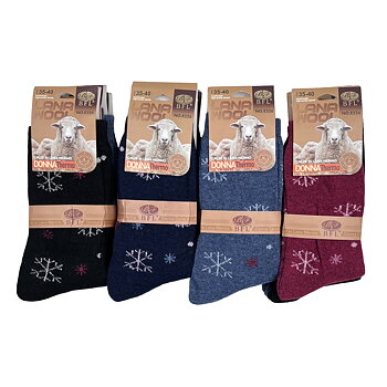 12-pack Ullstrumpor - DAM, Stl 35-40