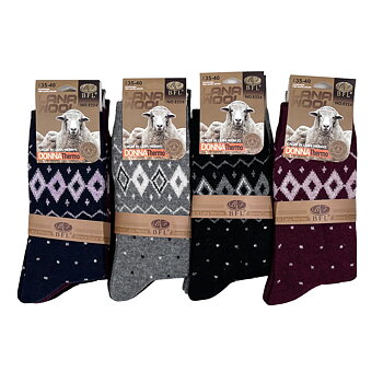 12-pack, Ullstrumpor, DAM, Stl 35-40