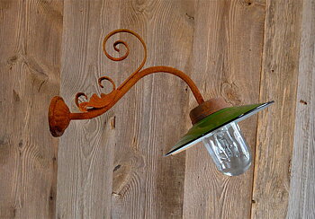 Packhus Lampa Nr. 1908 -  Ø28 cm EMALJ