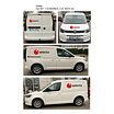 Bildekor "Selecta loggo" Baksida + Front Transporter + Caddy