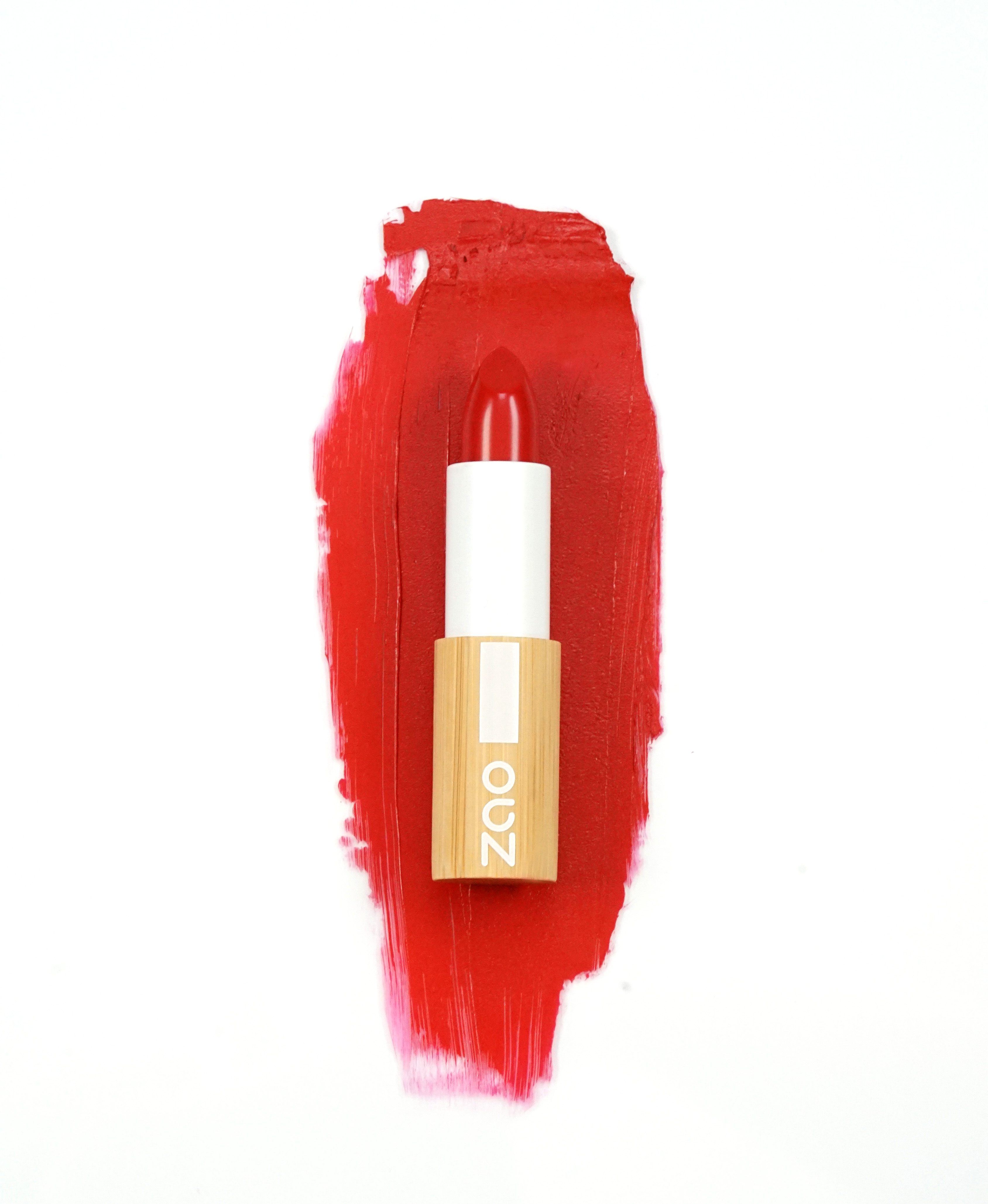 ZAO Daring Lipstick 420 The Red - 4