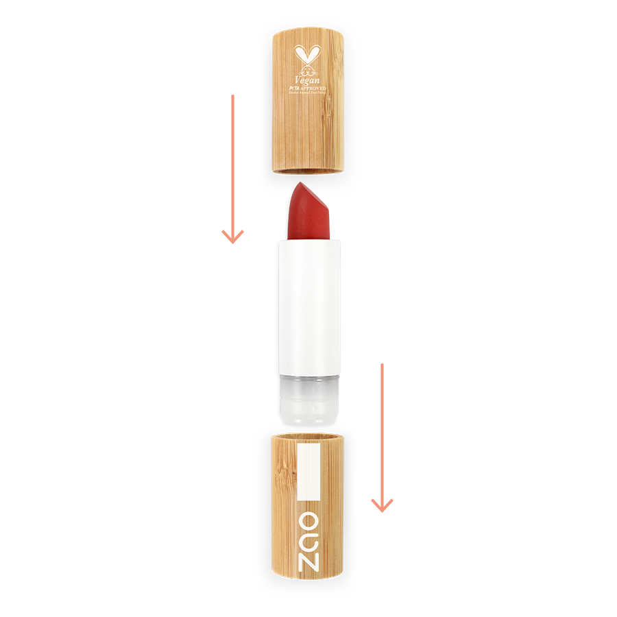 ZAO Daring Lipstick 420 The Red - 3