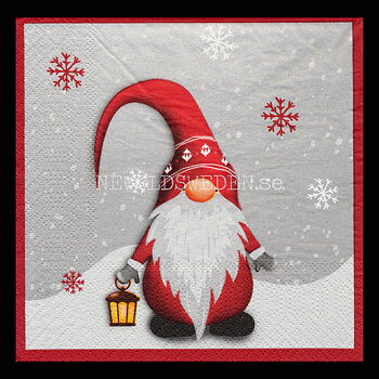 Tomte Servett 16-pack 33 x 33 cm