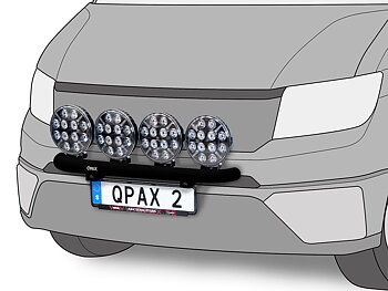 Q-LIGHT VW Transporter/Multivan T6 16-19 frontbar for 4pcs of lights Rak
