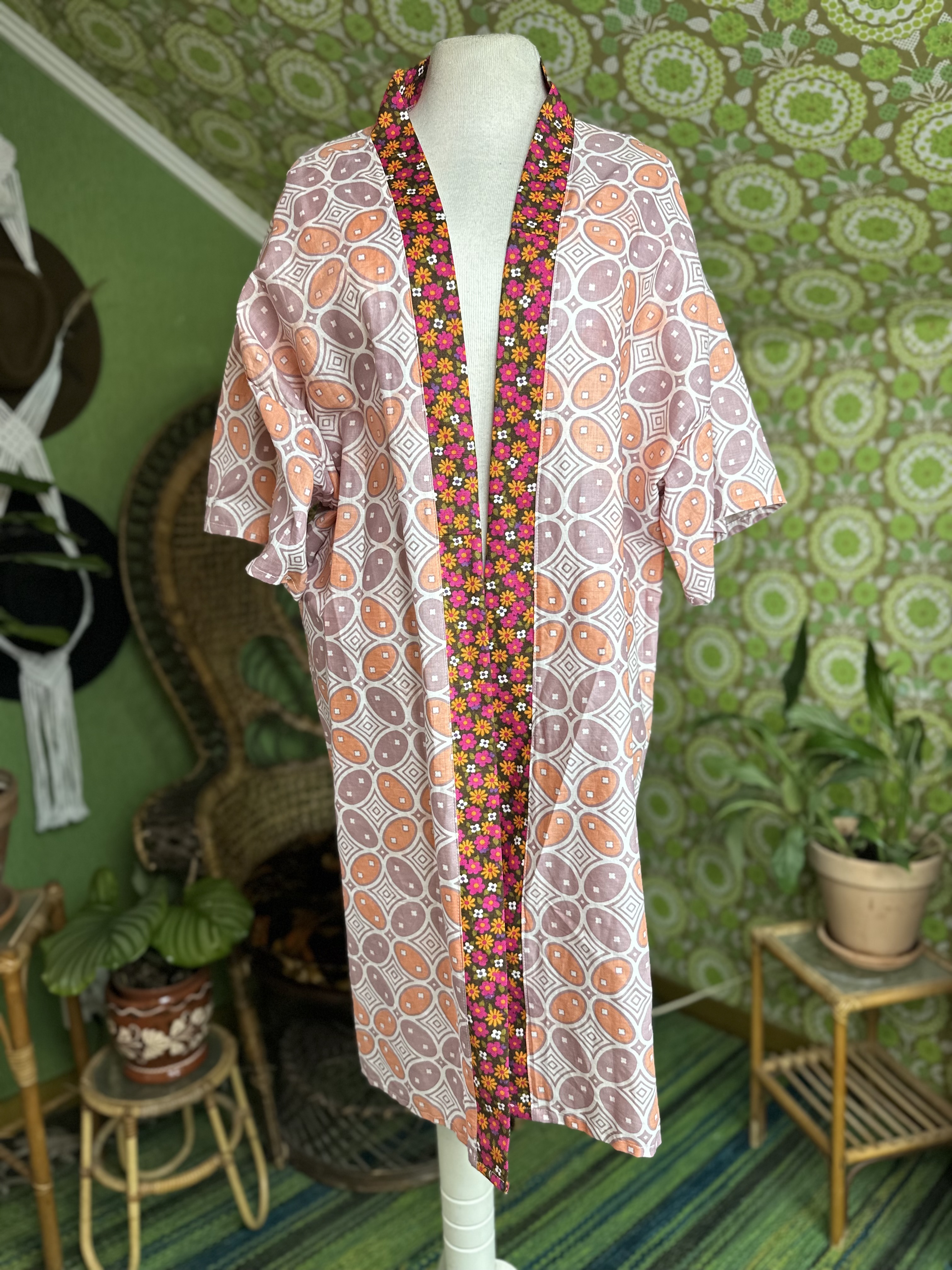 kimono handsydd  pastell 