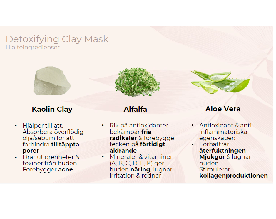 Detoxifying Clay Mask - INIKA  - 3