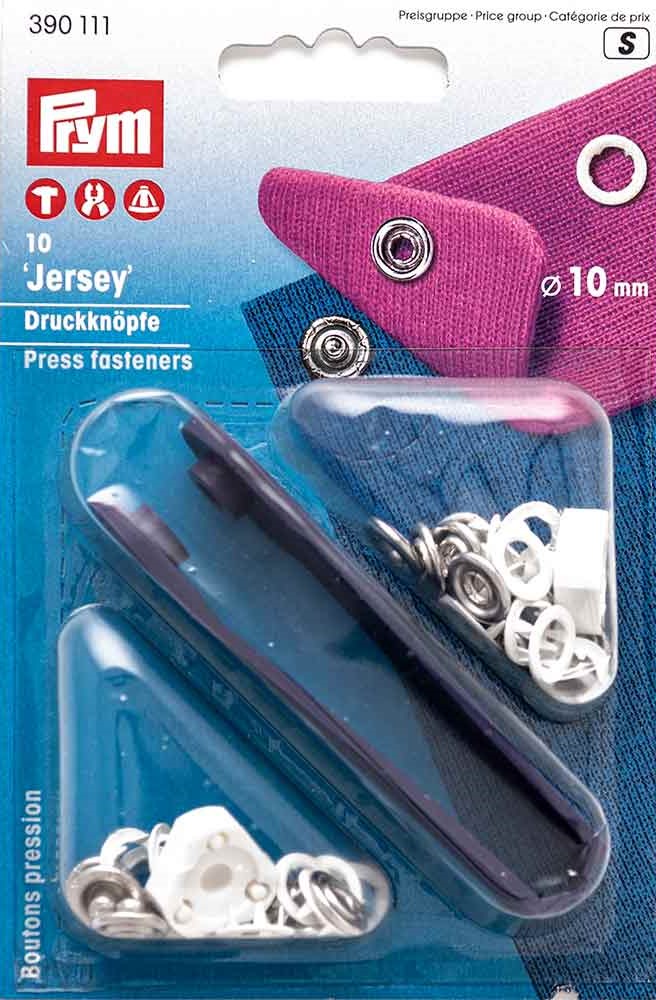 Prym tryckknappar & insats för 10mm