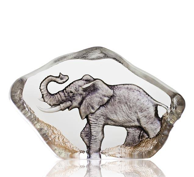 Mats Jonasson Målerås Wildlife Elefant  Miniatyr