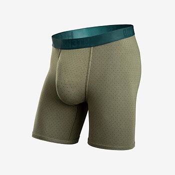 CLASSIC BOXER BRIEF PRINT - MICRO DOT-PINE